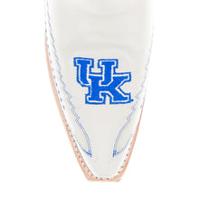 Load image into Gallery viewer, Vaccari Naomi western cowboy boot featuring embroidered University of Kentucky UK logo
