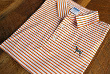 Load image into Gallery viewer, Bluetick Premier Stripe Polo