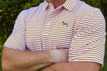 Load image into Gallery viewer, Bluetick Premier Stripe Polo