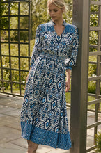 Load image into Gallery viewer, Annabeth Maxi Boat Blue