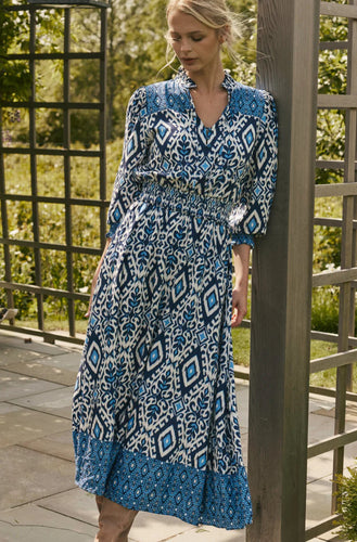Annabeth Maxi Boat Blue