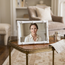 Load image into Gallery viewer, Mariposa Bamboo Frame White 4x6