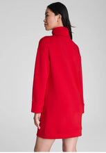 Load image into Gallery viewer, AE Turtleneck Mini Dress Red