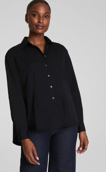 Better Than Silk Blouse Black