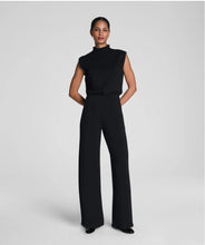 Load image into Gallery viewer, AE Mockneck Jumpsuit Black
