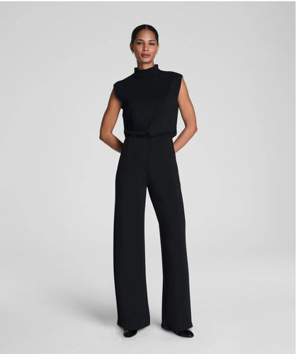 AE Mockneck Jumpsuit Black