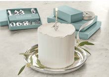 Load image into Gallery viewer, Number Candle Holder Set Silver