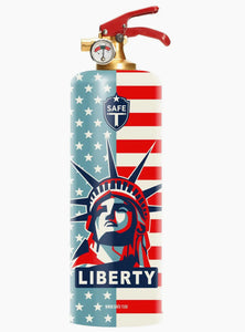 Lady Liberty Designer Fire Extinguisher