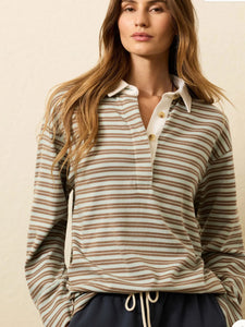 Women's Hometown Rugby Stripe
