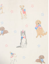 Load image into Gallery viewer, Red, White, &amp; Woof Patriotic Pups Short