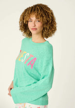 Load image into Gallery viewer, Viva la Vida Siesta Green Sweater