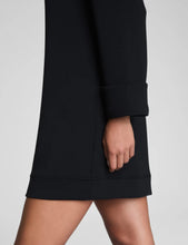 Load image into Gallery viewer, AE Turtleneck Mini Dress Black