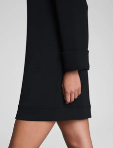 AE Turtleneck Mini Dress Black
