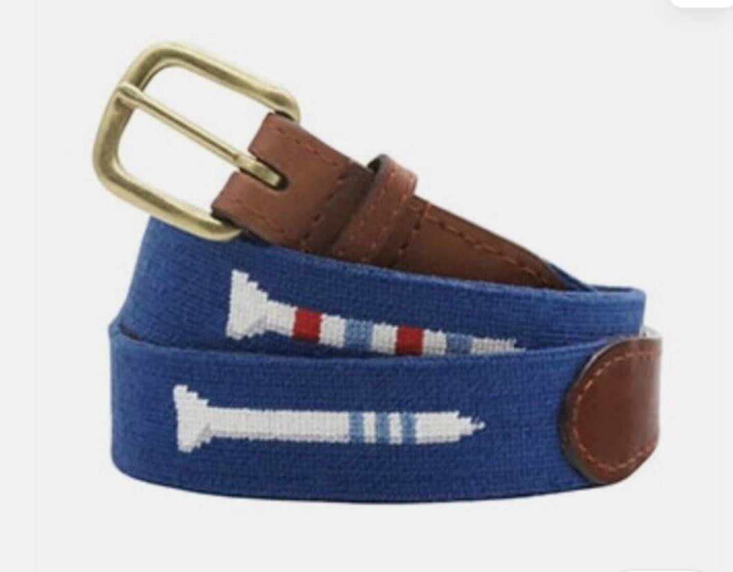 Smathers & Branson Golf Tees Blueberry Belt