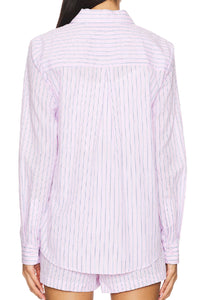 Le Superbe Ex Boyfriend Shirt Pink Shine