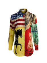 Load image into Gallery viewer, Dimitra Oversized Button Down