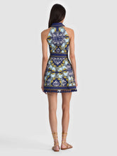 Load image into Gallery viewer, Lucy Sleeveless Mini Shirt Dress
