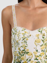 Load image into Gallery viewer, Meredith Sweetheart Mini Dress