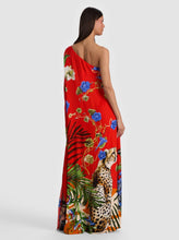 Load image into Gallery viewer, Linn One Shoulder Maxi Dress