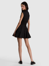 Load image into Gallery viewer, Kim Corset Mini Shirt Dress- Black