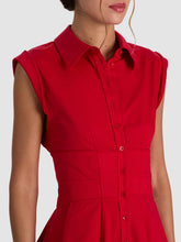 Load image into Gallery viewer, Kim Corset Mini Red