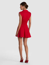 Load image into Gallery viewer, Kim Corset Mini Red