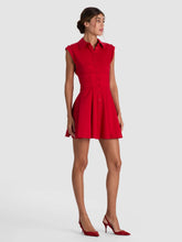 Load image into Gallery viewer, Kim Corset Mini Red