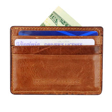Load image into Gallery viewer, S&amp;B American Flag Card Wallet