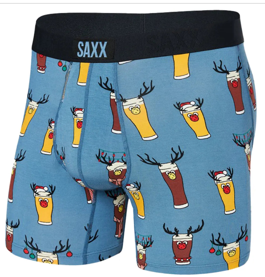 Saxx Ultra Boxer Beer Deer