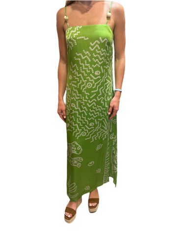 AC Anna Maxi Dress Frond