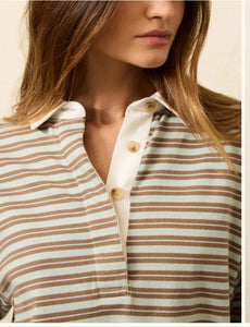 Women's Hometown Rugby Stripe