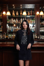 Load image into Gallery viewer, Scarlet Suede Lady Jacket Black