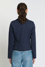 Load image into Gallery viewer, Astrid Argyle Dickey Jacket Navy