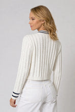 Load image into Gallery viewer, Coen Cable Zip Up Bomber