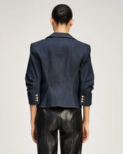 Load image into Gallery viewer, Petit Khloe Jean Blazer