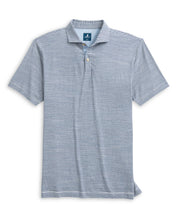 Load image into Gallery viewer, Thatcher Stripe Cotton Blend Polo