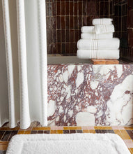 Load image into Gallery viewer, Tiffany Cloud Bath Rug White