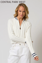 Load image into Gallery viewer, Coen Cable Zip Up Bomber
