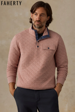 Load image into Gallery viewer, Epic Quilted Fleece Pullover
