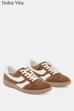 Load image into Gallery viewer, Merit Sneakers Cocoa Suede