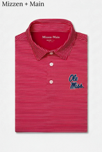 Load image into Gallery viewer, Ole Miss Stripe Versa Polo