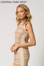 Load image into Gallery viewer, Celine Rainbow Crochet Top