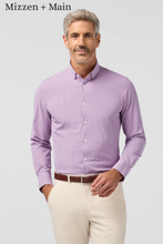 Load image into Gallery viewer, Leeward Dress Shirt Red Hot Sam Plaid