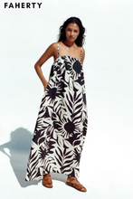 Load image into Gallery viewer, Coastal Poplin Kaua Dress