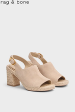 Load image into Gallery viewer, Gigi Suede Espadrille Sandals