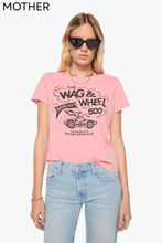 Load image into Gallery viewer, Wag and Wheel Tee
