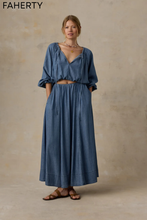 Load image into Gallery viewer, Chambray Nera Skirt