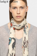Load image into Gallery viewer, Kerry Tattoo Scarf