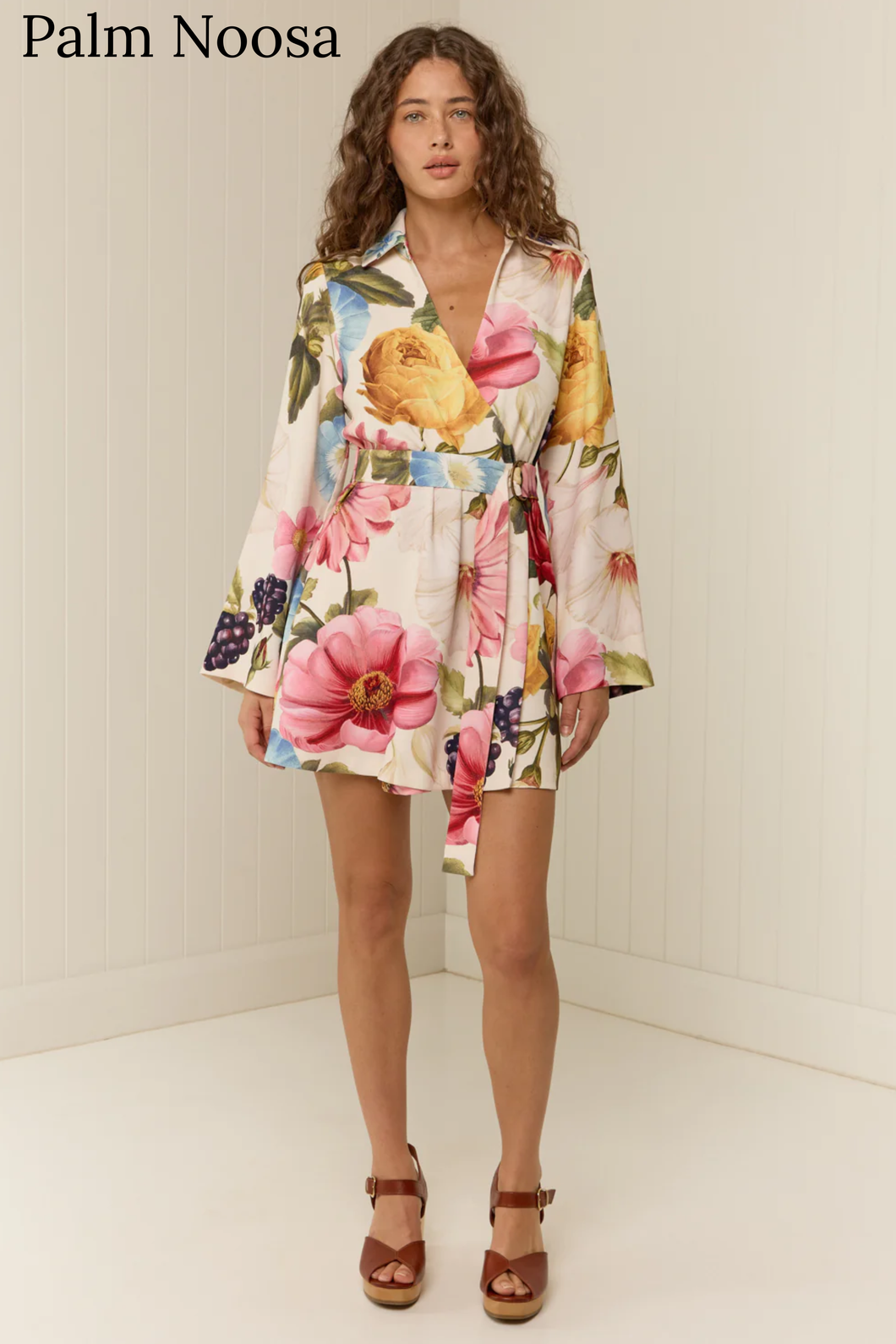 noosa mini dress Palm Noosa | Lima Mini Dress Lagoona Tile | Lagoona Tile