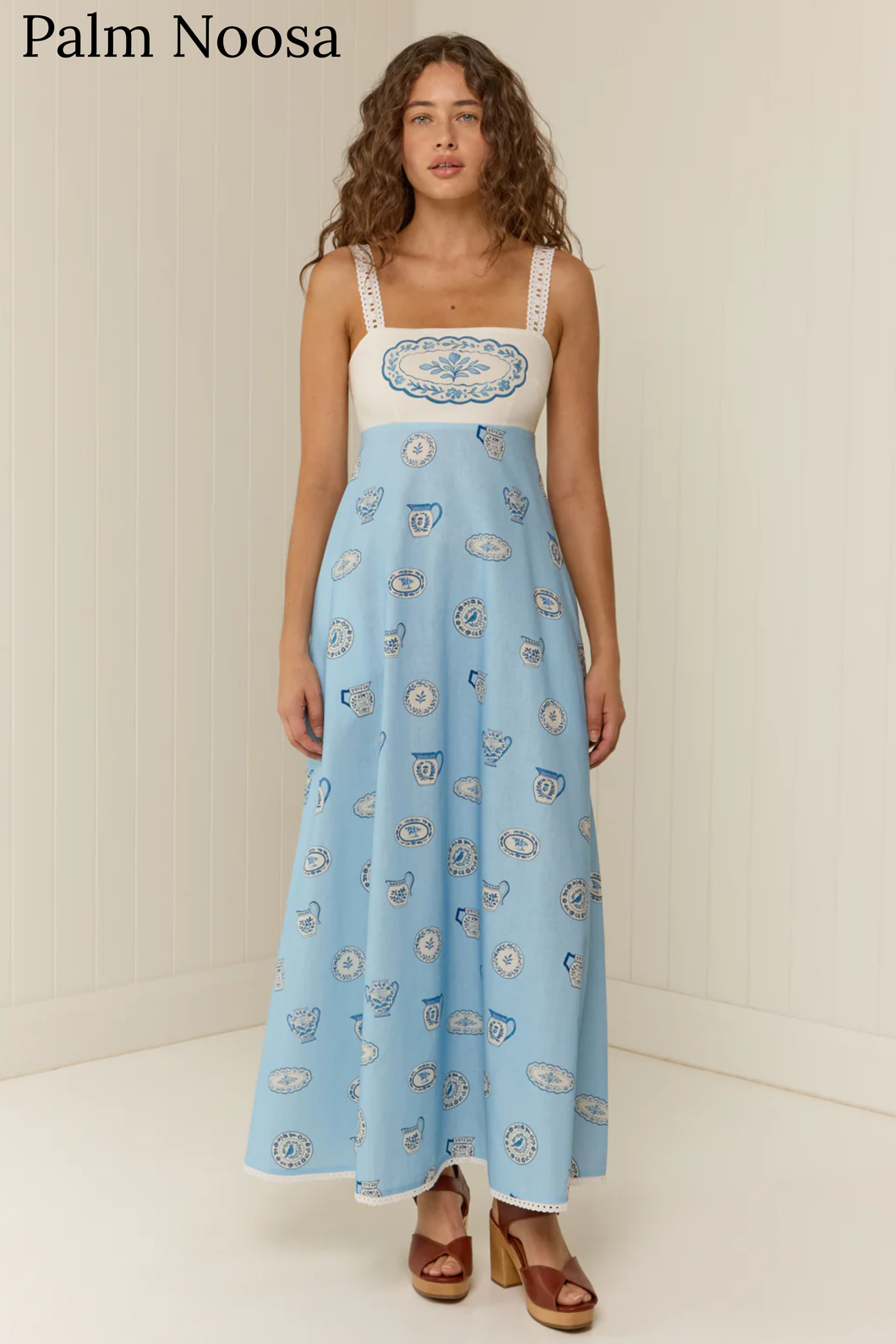 Palm Noosa Ginger Dress in Ginger Jars at Nordstrom, Size 6